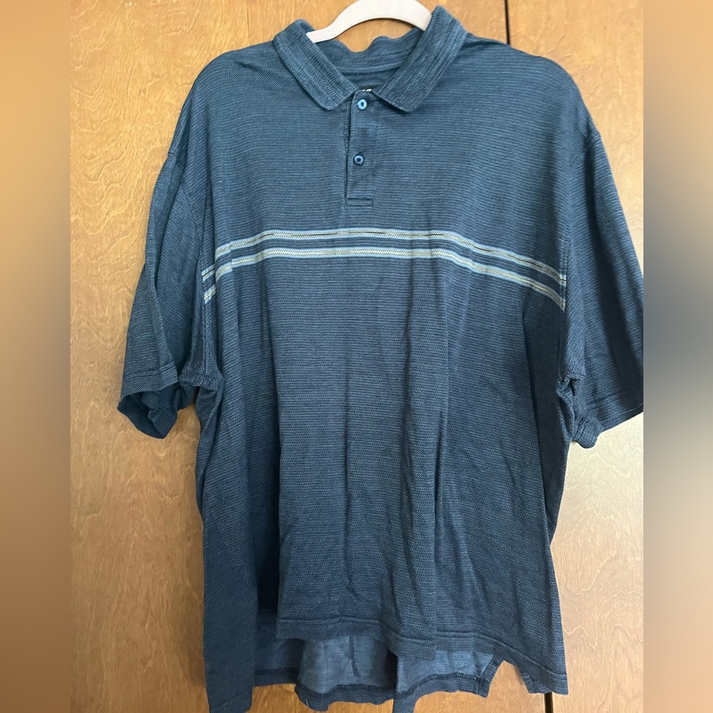 Izod Blue Golf Polo